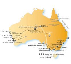 BUSRUNDREISEN - Busrundreise Australien - Juwelen Australiens